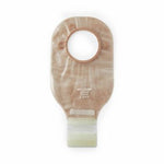 New Image 2-Piece Drainable Ostomy Pouch without Filter 12in 2.75in (70mm) Flange Ultra-Clear 1Ct