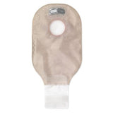 New Image 2-Piece Drainable Ostomy Pouch with Filter 12in 2.25in (57mm) Flange Transparent 1Ct