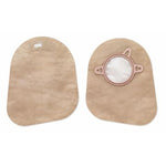 New Image 2-Piece Closed Ostomy Pouch with Filter 7in 2.25in (57mm) Flange Beige 60Ct