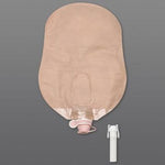 New Image 2-Piece Urostomy Pouch 9in 2.25in (57mm) Flange Ultra-Clear 10Ct