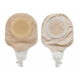 Premier 1-Piece High Output Drainable Ostomy Pouch without Tape Border 12in Cut-to-Fit Up to 2.75in (70mm) Stoma Ultra-Clear 10Ct