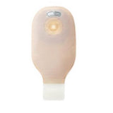 Premier Convex 1-Piece Drainable Ostomy Pouch with Filter and Tape Border 12in Cut-to-Fit Up to 2in (51mm) Stoma Transparent 5Ct