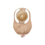 CeraPlus Soft Convex 1-Piece Urostomy Pouch with Tape Border 9in Cut-to-Fit Up to 1in (25mm) Stoma Ultra-Clear 5Ct