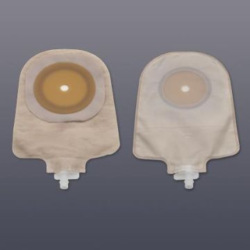 Premier 1-Piece Urostomy Pouch Cut-to-Fit 2.5in Transparent 10Ct