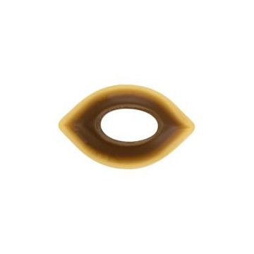 Adapt CeraRing Oval Convex Flextend Barrier Ring Extended Wear 1.5in x 2.188in (38x56mm) 10Ct