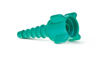 Christmas Tree (Nut and Nipple) Adapter; Green