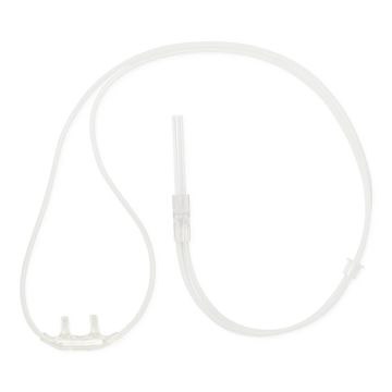Hudson RCI Soft Oxygen Cannulas Clear 50Ct
