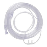Hudson RCI Soft Oxygen Cannulas with Standard Connector 7ft Tubing Clear 1Ct