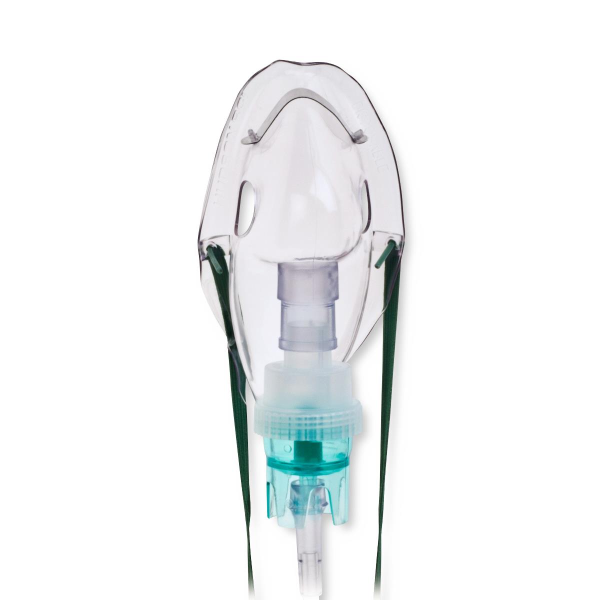 Hudson RCI UP-DRAFT Nebulizer; with 7' Tubing, Standard Connector and Elongated Adult Mask