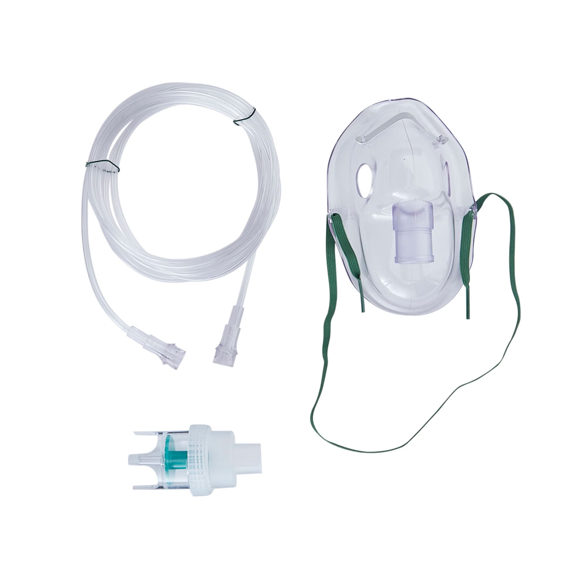 Hudson RCI Micro Mist Nebulizer; with 7' Tubing and Elongated Adult Mask