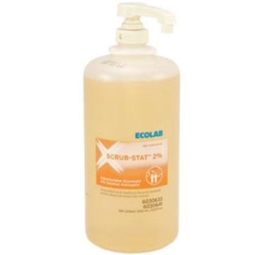 EcoLab Scrub-Stat Solution 4oz 1Ct