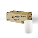 Hand Towel Roll – 7.85" x 350' White, 1 Ply, 12 Rolls/Case, 60 Cases/Skid - Everest