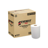 Hand Towel Roll – 7.85" x 425' White, 1 Ply, 12 Rolls/Case, 48 Cases/Skid - Everest