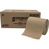 Hand Towel Roll – 7.85" x 600' Kraft, 1 Ply, 6 Rolls/Case, 84 Cases/Skid - Everest