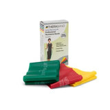 TheraBand Resistance Band Kit 5ft Assorted 3Ct