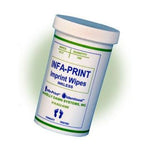 Infa-Print Footprinter Imprint Wipes 100/Bottle 1Ct