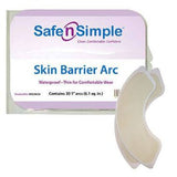 Safe n Simple Skin Barrier Arcs 1in 30Ct