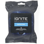Ignite Energizing Sense Activating Cloths Soft Pack Scented 10/Pack 36Ct
