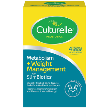 Culturelle Metabolism and Weight Management Capsules 30Ct