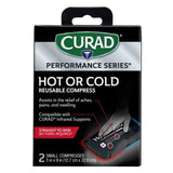 CURAD Performance Series Reusable Hot/Cold Pack 5in x 10in 1Ct