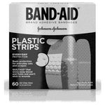 Band-aid Tru-Stay Plastic Adhesive Bandages 0.75in x 3in 60Ct
