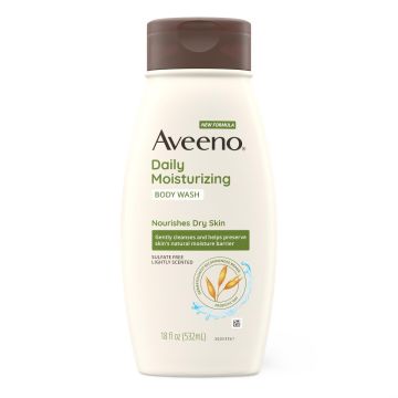 Aveeno Moisturizing Body Wash 18oz 1Ct