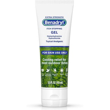 Benadryl Anti-Itch Gel 3.5oz 1Ct