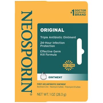 Neosporin Original Triple Antibiotic Ointment 1oz 1Ct
