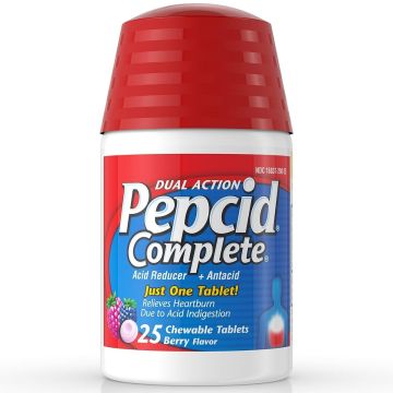 Pepcid Antacid Chewables Berry 25Ct