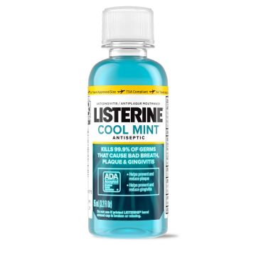 Listerine Antiseptic Mouthwash Cool Mint 3.2oz 24Ct