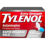 Tylenol Rapid Release Gelcaps 500mg 100Ct