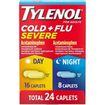 Tylenol Cold + Flu Severe Day/Night Caplets 24Ct