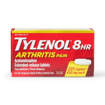 Tylenol 8-Hour Arthritis Pain & Fever Relief Tablets 650mg 225Ct