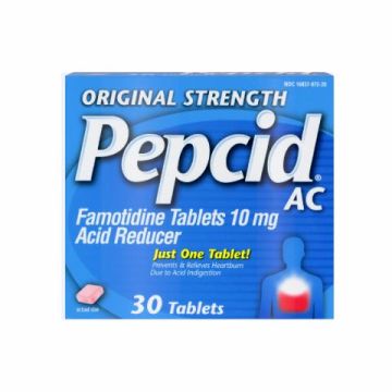 Pepcid Antacid Tablets 10mg 30Ct