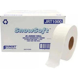 Jumbo Roll Tissue – 3.29" x 1000', 12 Rolls/Case, 54 Cases/Skid - Snowsoft