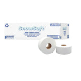 Jumbo Roll Tissue – 2.5" x 650', 12 Rolls/Case, 70 Cases/Skid - Snowsoft
