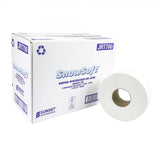 Jumbo Roll Tissue – 3.29" x 1100', 8 Rolls/Case, 70 Cases/Skid - Snowsoft