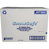 Jumbo Roll Tissue – 3.29" x 900', 8 Rolls/Case, 70 Cases/Skid - Snowsoft