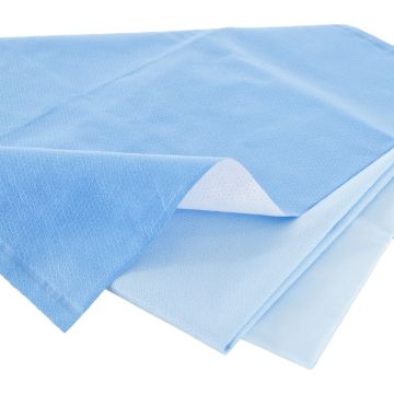 Halyard Kimguard KC100 Quick Check Wrap 24in x 24in 240Ct