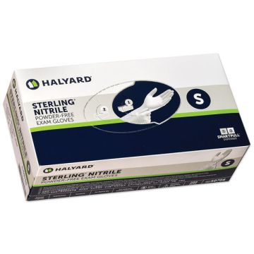 Sterling SG Exam Gloves Nitrile S 2500Ct