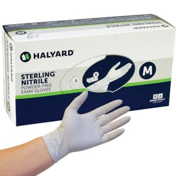 Sterling SG Exam Gloves Nitrile M 2500Ct