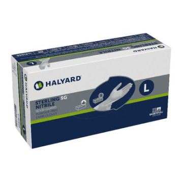 Sterling SG Exam Gloves Nitrile L 2500Ct