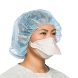 Halyard Fluidshield N95 Respirator Mask ASTM Level 3 R 1Ct