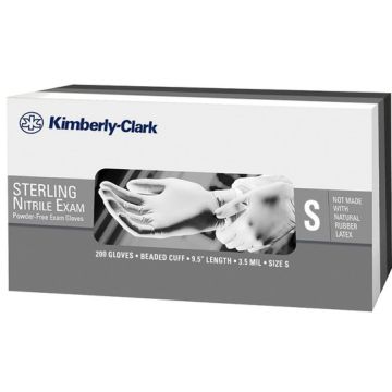 Sterling Exam Gloves Nitrile S 200Ct