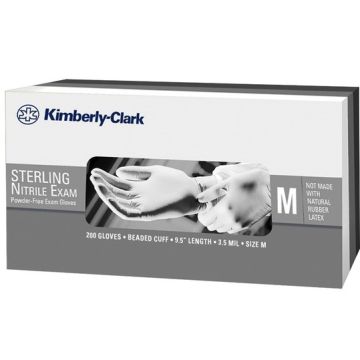 Sterling Exam Gloves Nitrile M 2000Ct