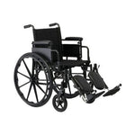 Guardian K4 Wheelchair with Height-Adjustable Desk-Length Arms and Elevating Footrests 18in Seat 300lbs 1Ct
