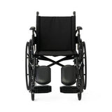 Guardian K4 Wheelchair with Desk-Length Arms and Elevating Footrests 20in Seat 300lbs 1Ct