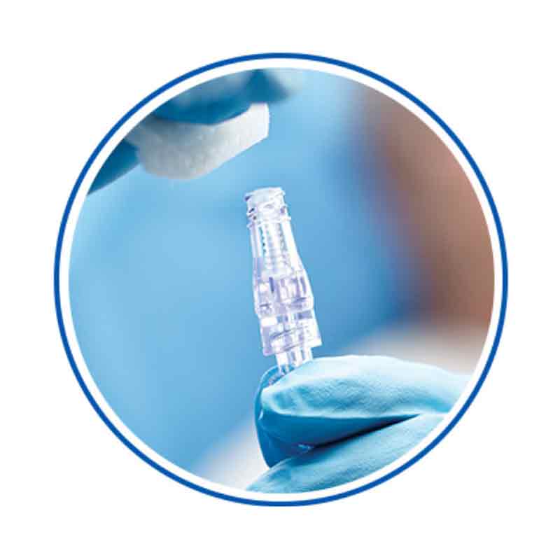 connector-microclave-needle-free-clear