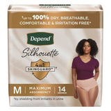Depend Silhouette Underwear M 14Ct