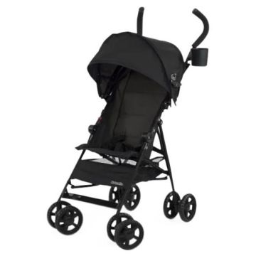 Kolcraft Cloud Lightweight Umbrella Stroller Black 1Ct